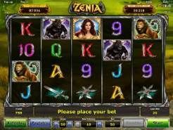 Zenia Queen of War Slots